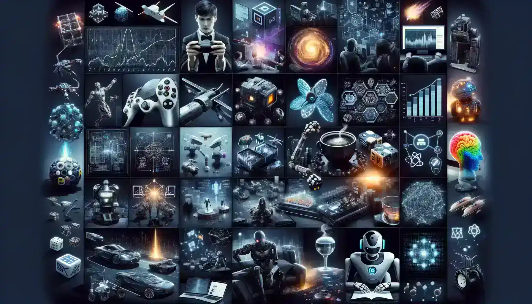 Applications Of Deep Reinforcement