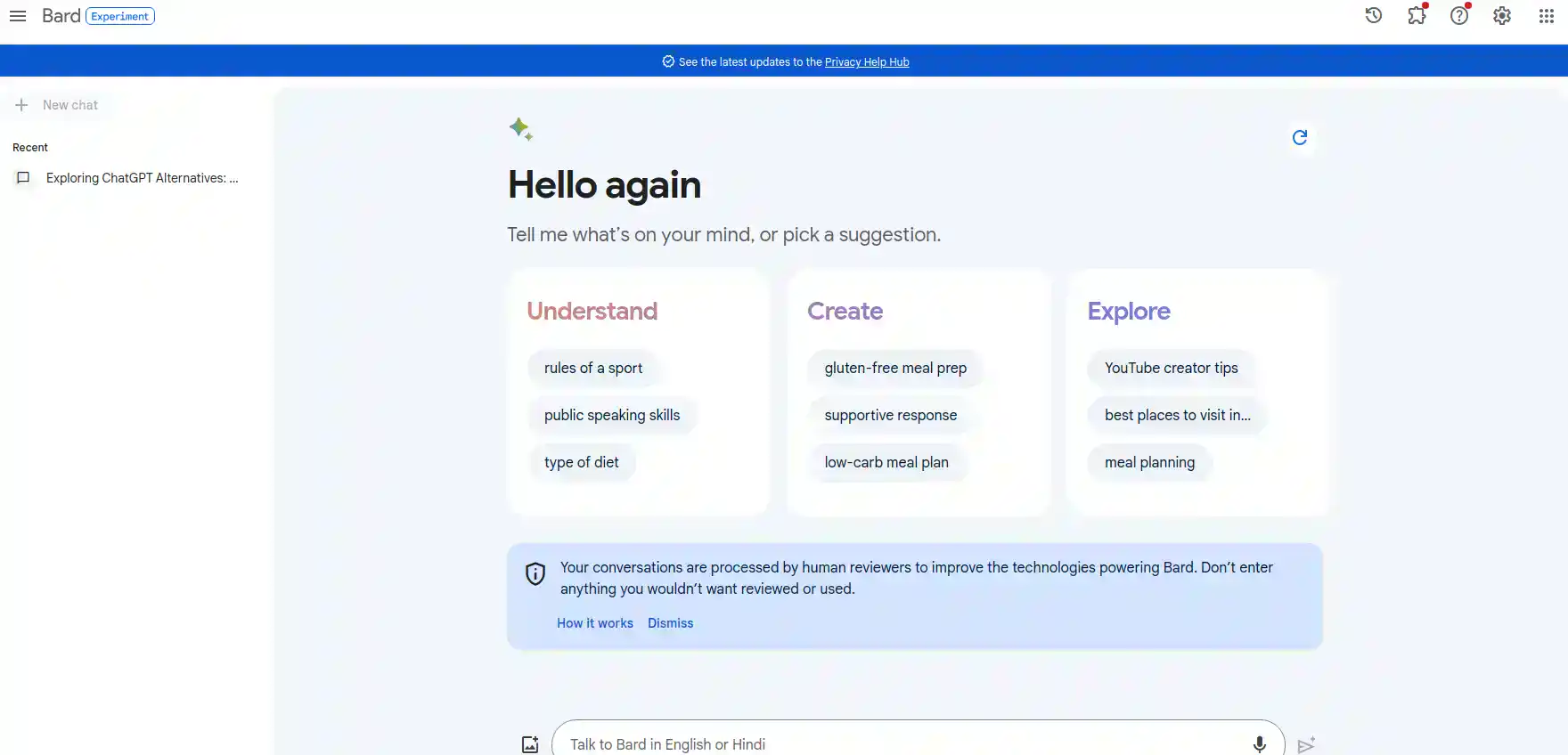 Google Bard,AI Tools Like ChatGPT