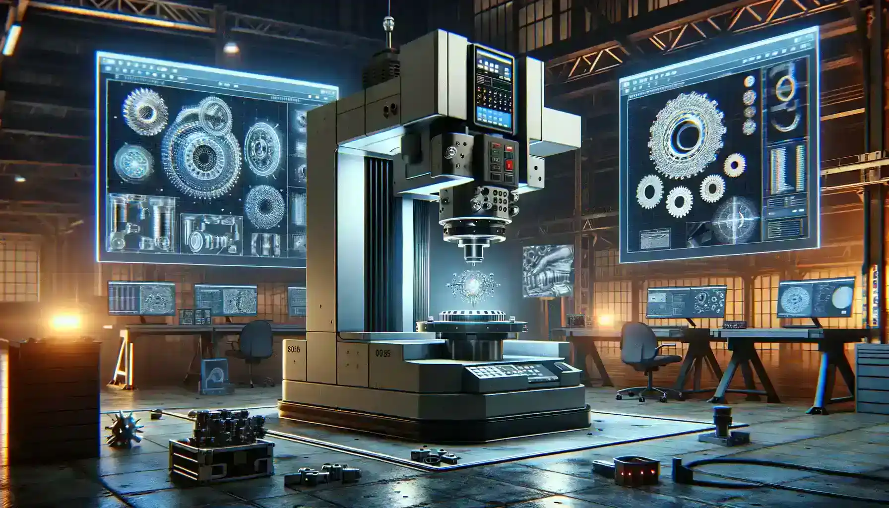 CMM Retrofit Software