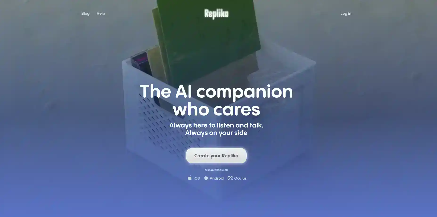 replica, chatgpt alternative