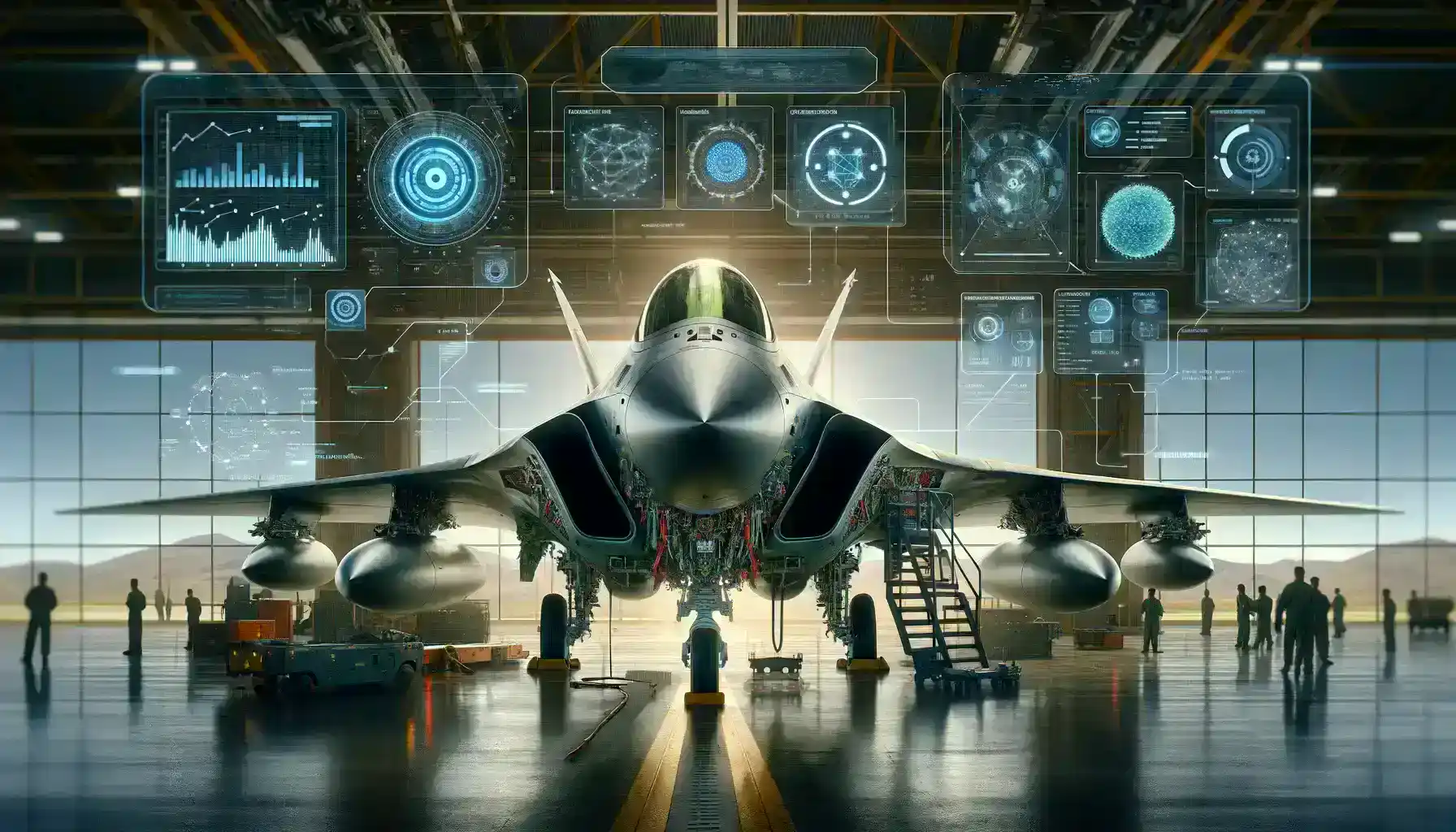 AI-enhanced airforce