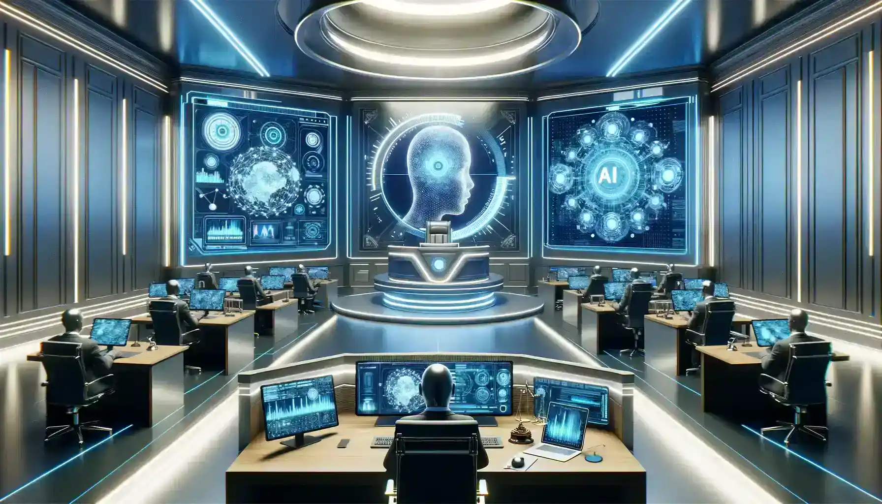 AI in the Justice System