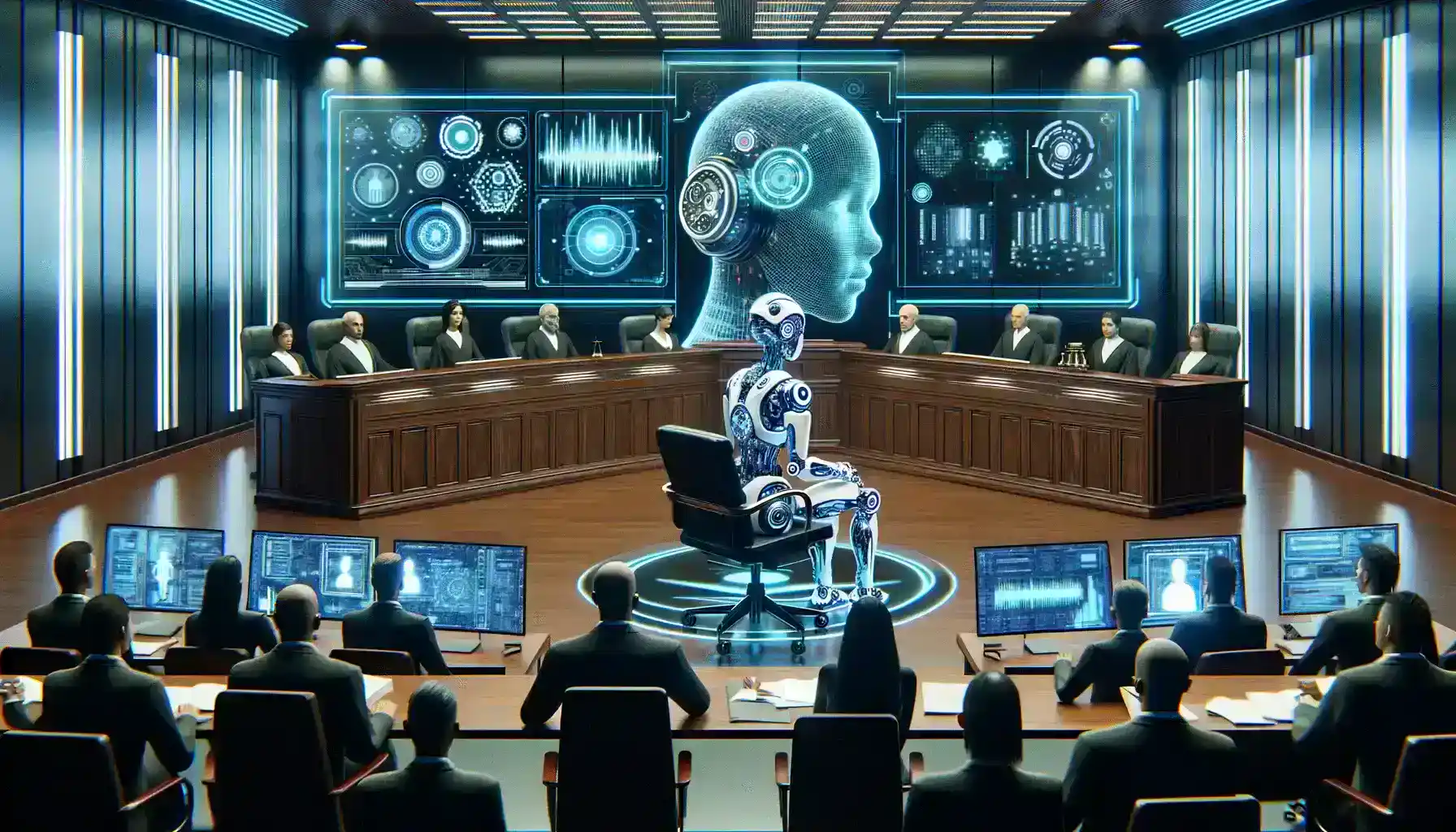 AI in the Justice System