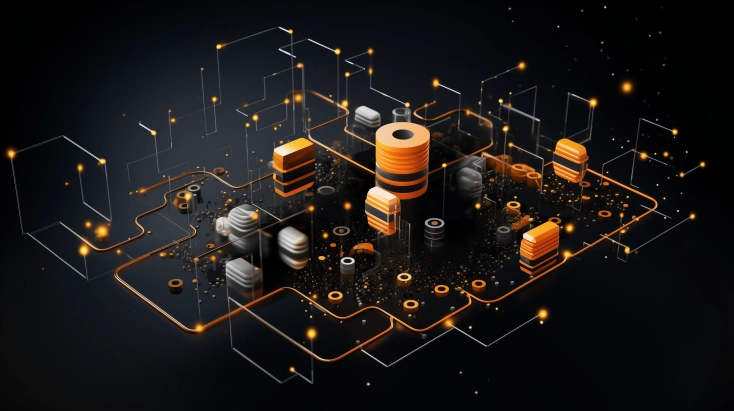 Image displaying AWS leading the transformation in generative AI, reshaping cloud provider dynamics for a new era of innovation.