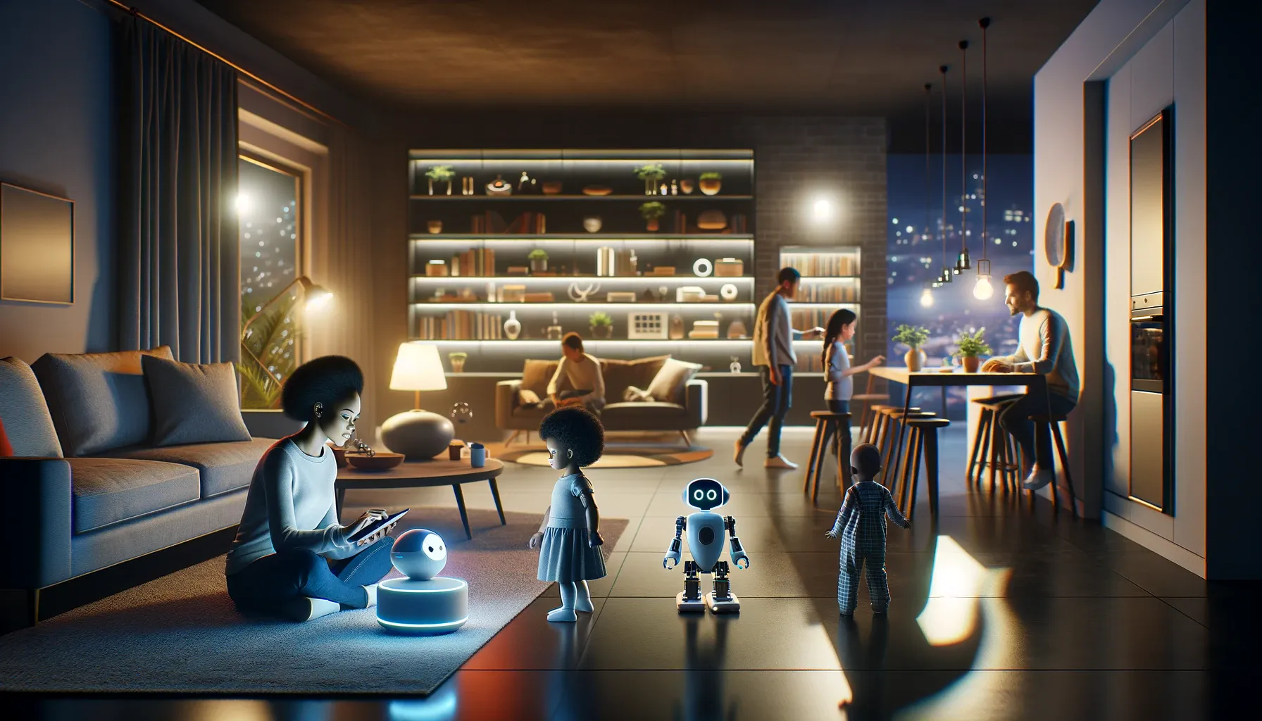 Duo of AI and Robotics