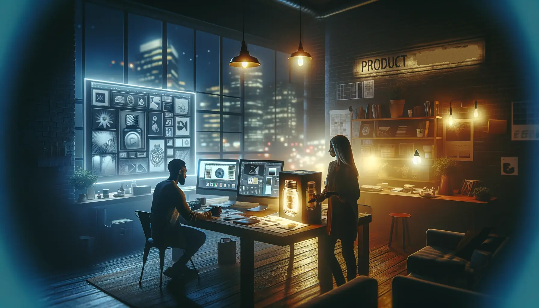 AI for Product Branding