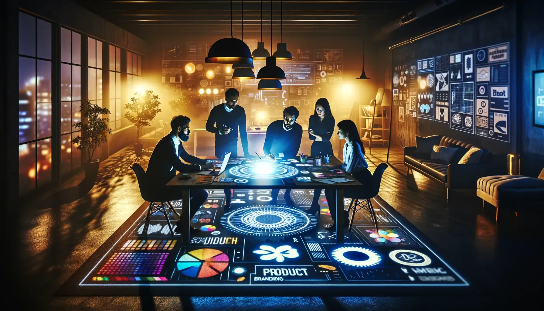 AI for Product Branding