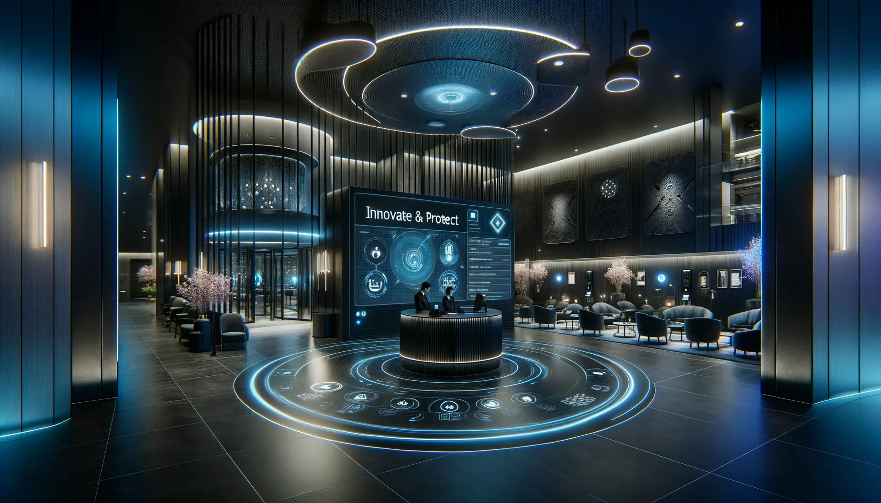 AI Hotel Security Innovations