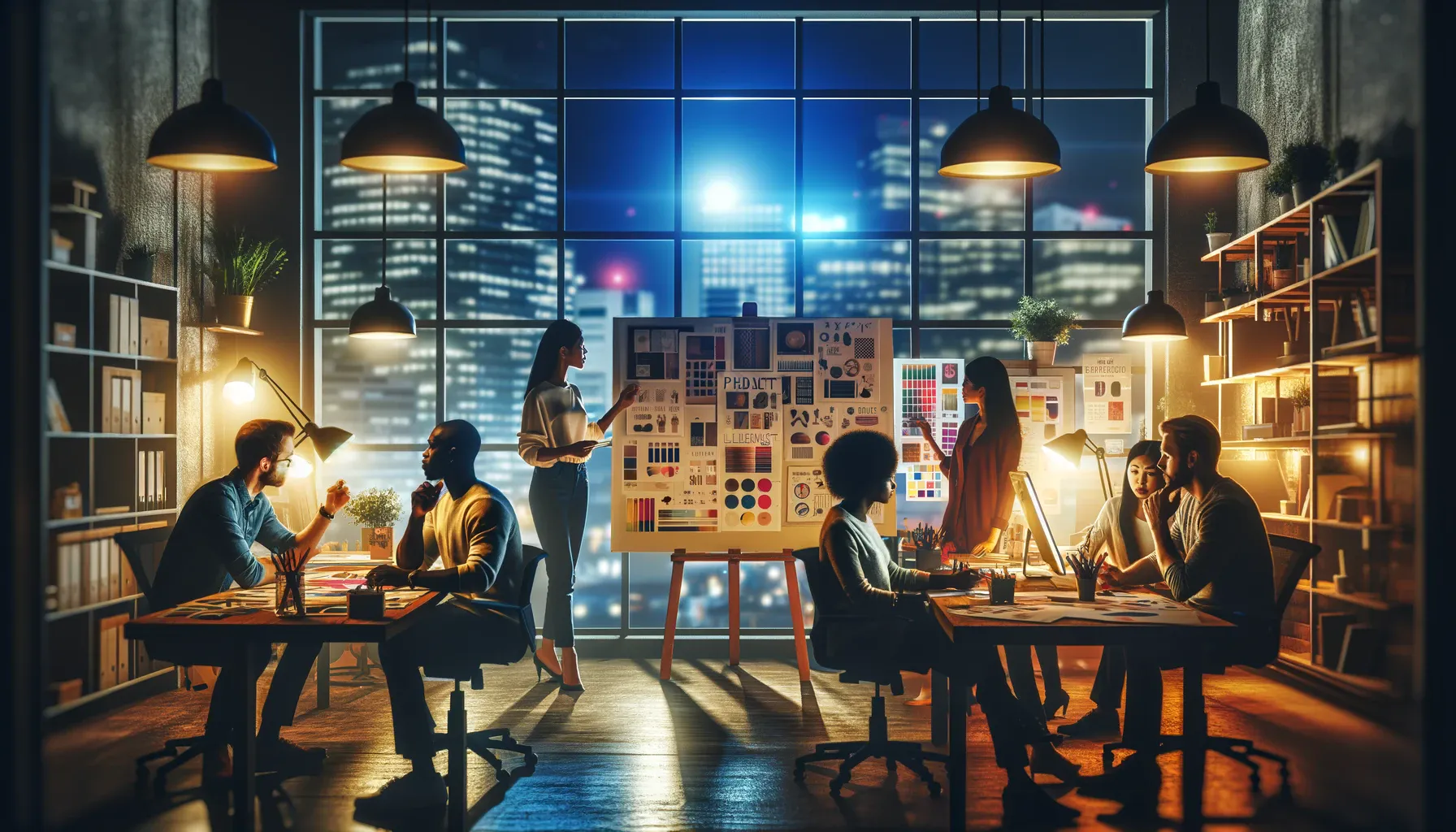 Product Branding using AI