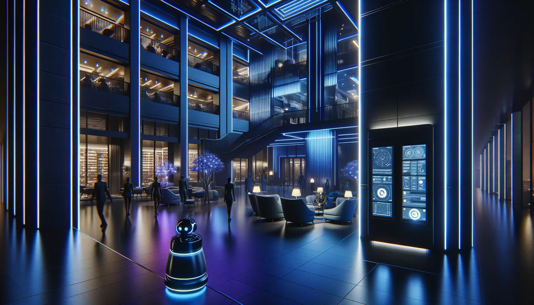 AI Hotel Security Innovations