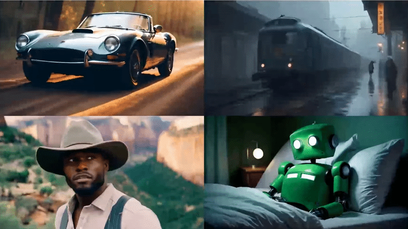 llustration representing Stability AI's pioneering role in video generation, symbolizing innovation and breakthroughs in AI-driven content creation.