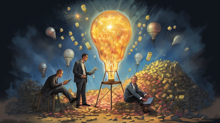 An image depicting the essential steps for early-stage entrepreneurs to secure funding during the pre-seed stage.