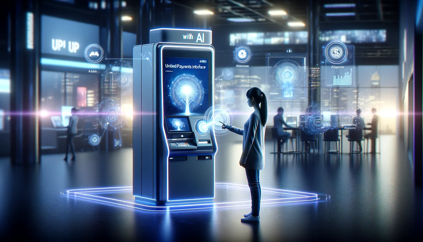 UPI with AI Efficiency