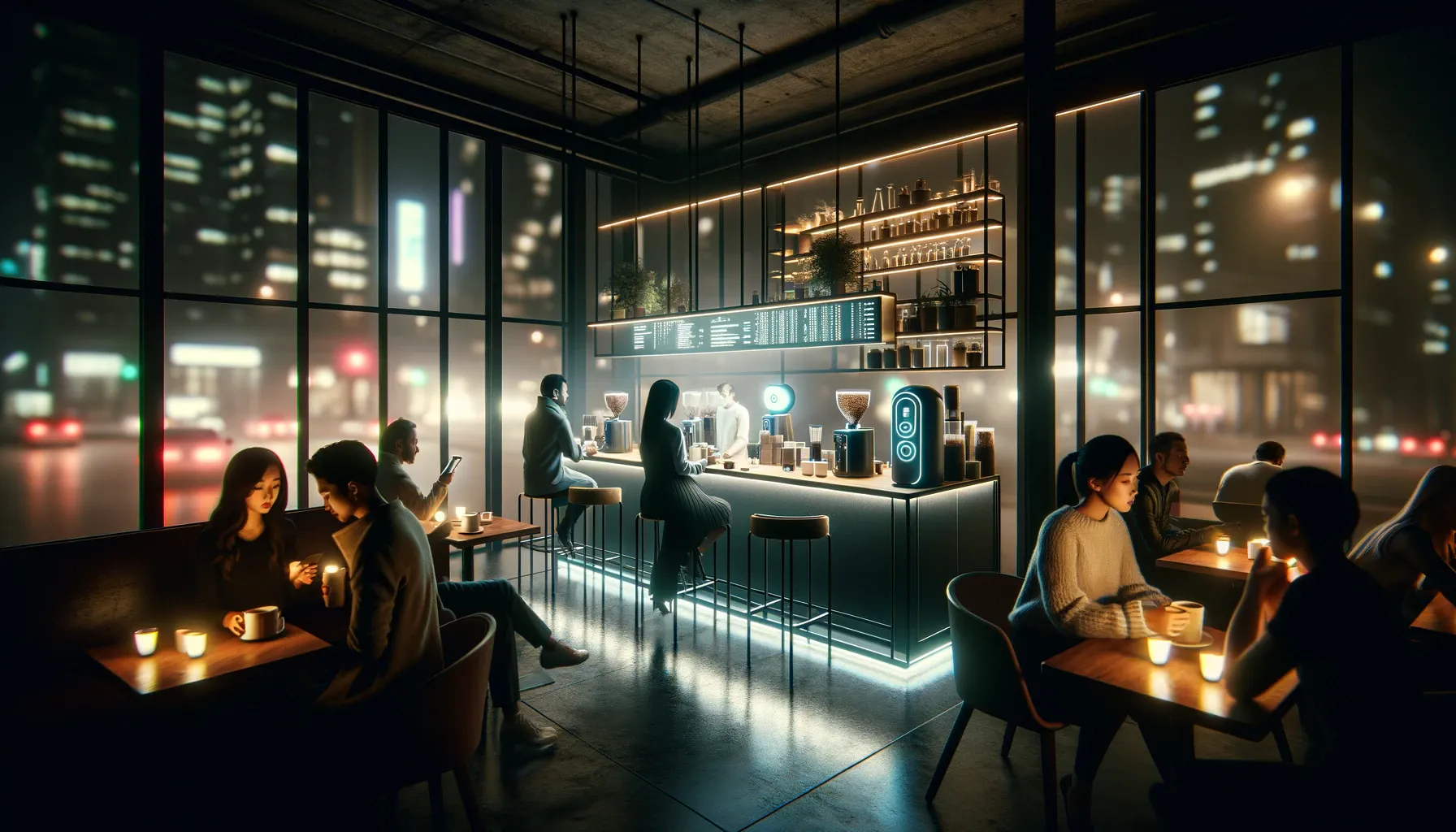 AI in Cafe Experience